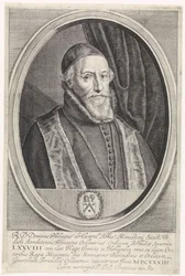 Porträt von Philippe de Caverel